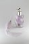 Purple perfume (with clipping path)