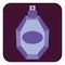 Purple perfume, icon