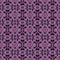 Purple and pink abstract patchwork pattern.