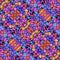 Purple and pink kaleidoscope, seamless texture