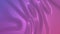 Purple and pink seamless liquid gradient. Moving random wavy texture. seamless loop motion.