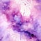 Purple and pink watercolor background with delicate washes and dramatic colors (tiled)