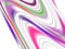 Purple pink white phosphorescent yellow blue red soft forms, hues, forms on vivid abstract background