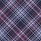 Purple plaid pattern vector for flannel shirt, skirt, or other modern autumn winter textile print.