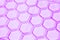 Purple plastic pattern background