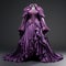 Purple Princess Dress: Hyper Realistic And Detailed Costume By Adriano Mecchi And Sharon