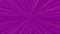 Purple psychedelic abstract starburst background - vector graphic from striped rays