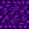 Purple psychedelic spiral