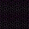 Purple Rain Faux Foil Metallic Black Pattern