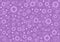 Purple random pattern background for wallpaper