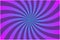 Purple rays on light background. Sun texture. Abstract pattern on pink backdrop. Psychedelic swirl