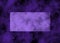 Purple rectangle on dark purple nebula background