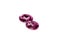 Purple Red Rhodolite Garnet Gemstones