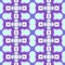 Purple repeating abstract geometrical seamless pattern