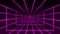 Purple Retro Glitching Grid Tunnel VJ Loop Motion Background