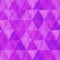 Purple retro textile triangles seamless pattern