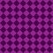 Purple rhombuses seamless pattern. Vector illustration.