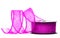 Purple ribbon on spool