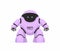 Purple robot