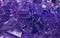 Purple Rock Candy Crystals