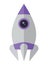 purple rocket start up