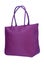 Purple roomy handbag
