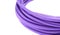Purple rope isolated