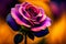 A Purple Rose\'s Intimate Beauty