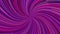 Purple rotating hypnotic spiral stripes - seamless loop motion graphics