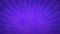 Purple Rotating Sunburst Animated Looping Background