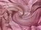 Purple satin fabric texture twisted