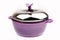 Purple saucepan