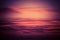 Purple Scenic Sunset Sky