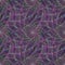 Purple seamless fractal swirling veil pattern