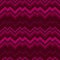 Purple seamless knit pattern. Zigzag embroidery texture.