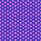 Purple Seamless Pattern of Dice for Board Games