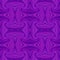 Purple seamless psychedelic geometrcial spiral stripe pattern background