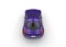 Purple Sedan Top View