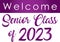 Purple Senior Class of 2023