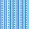 Purple shade white vertical line with white star pattern blue ba