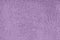 Purple sherpa textured plush fabric material background