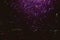 Purple shiny glitter illuminated angled lines dots