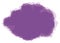 Purple sign like watercolor spot over white background, Vector illustration