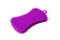 Purple silicone brush, for washing dishes