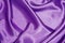 Purple silk cloth with folds