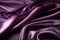 Purple silk fabric satin background