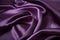 Purple silk fabric satin background