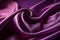 Purple silk fabric satin background