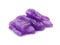 Purple slime isolated. Antistress toy