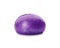 Purple slime isolated. Antistress toy